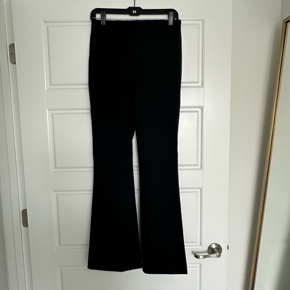 Slight flared work pants